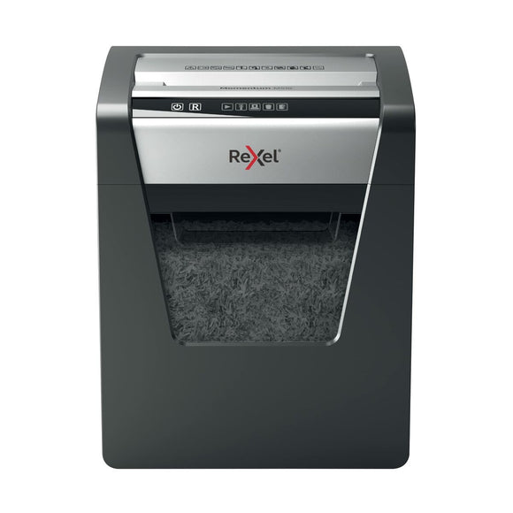 Paper Shredder Rexel Momentum M510 23 L Black-0