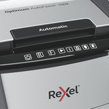 Paper Shredder Rexel Optimum AutoFeed+ 100X 34 L-1