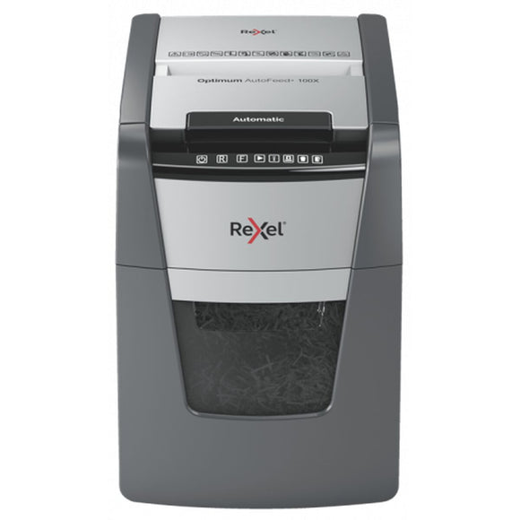 Paper Shredder Rexel Optimum AutoFeed+ 100X 34 L-0