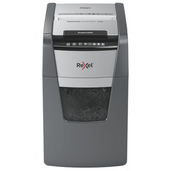 Paper Shredder Rexel Optimum AutoFeed+ 150X 44 L 150 Sheets-0