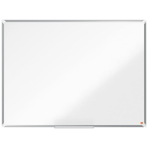 Magnetic board Nobo Premium Plus White Aluminium 120 x 90 cm-0