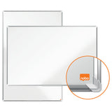 Magnetic board Nobo Premium Plus White Aluminium 120 x 90 cm-5