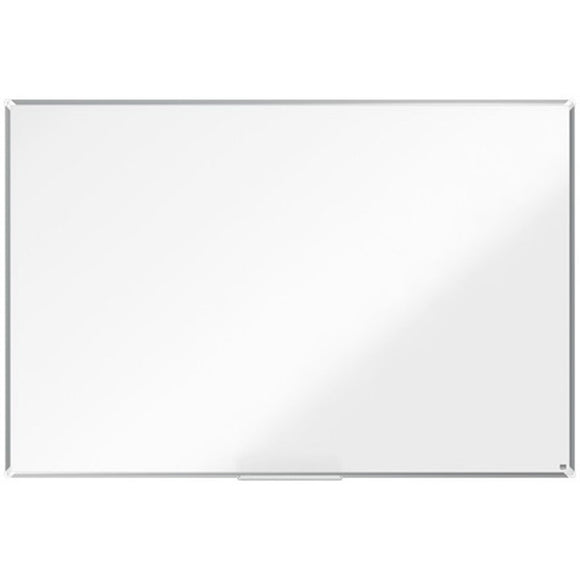 Magnetic board Nobo Premium Plus White Aluminium Steel-0