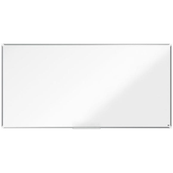 Magnetic board Nobo Premium Plus White Aluminium Steel-0