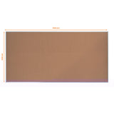 Bulletin board Nobo Essence Natural 240 x 120 cm-2