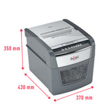 Paper Shredder Rexel Optimum AutoFeed 45X 20 L-6