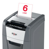 Micro-Cut Paper Shredder Rexel Optimum Auto+ 100M-9
