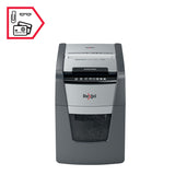 Micro-Cut Paper Shredder Rexel Optimum Auto+ 100M-8