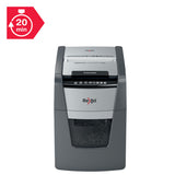 Micro-Cut Paper Shredder Rexel Optimum Auto+ 100M-5