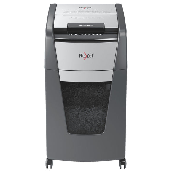 Micro-Cut Paper Shredder Rexel AutoFeed+ 225M 60 L-0