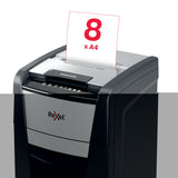 Micro-Cut Paper Shredder Rexel AutoFeed+ 225M 60 L-5