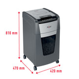 Micro-Cut Paper Shredder Rexel AutoFeed+ 225M 60 L-3