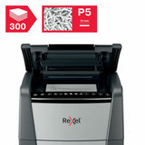 Rexel Paper Shredder Optimum Auto+ 300M 60 L