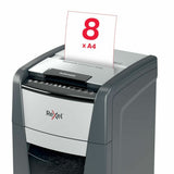 Rexel Paper Shredder Optimum Auto+ 300M 60 L