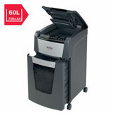 Paper Shredder Rexel Optimum Auto+ 300M 60 L-3