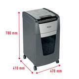 Rexel Paper Shredder Optimum Auto+ 300M 60 L