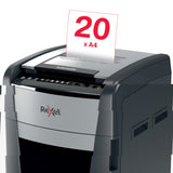 Paper Shredder Rexel AutoFeed+ 750X-4