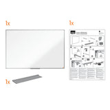 Magnetic board Nobo Essence White Steel 240 x 120 cm-2