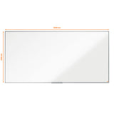 Magnetic board Nobo Essence White Steel 240 x 120 cm-3