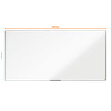 Magnetic board Nobo Essence White Steel 240 x 120 cm-5
