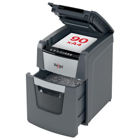 Paper Shredder Rexel Optimum AutoFeed 90X-0