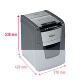 Paper Shredder Rexel Optimum AutoFeed 90X-4