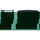 Micro-Cut Paper Shredder Rexel MC3-SL 10 L-1