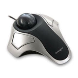 Mouse Kensington TRACKBALL ORBIT Black Grey (4 Units)-1
