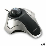 Mouse Kensington TRACKBALL ORBIT Black Grey (4 Units)-0