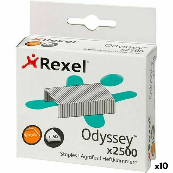 Staples Rexel 2500 Pieces (10Units)-0