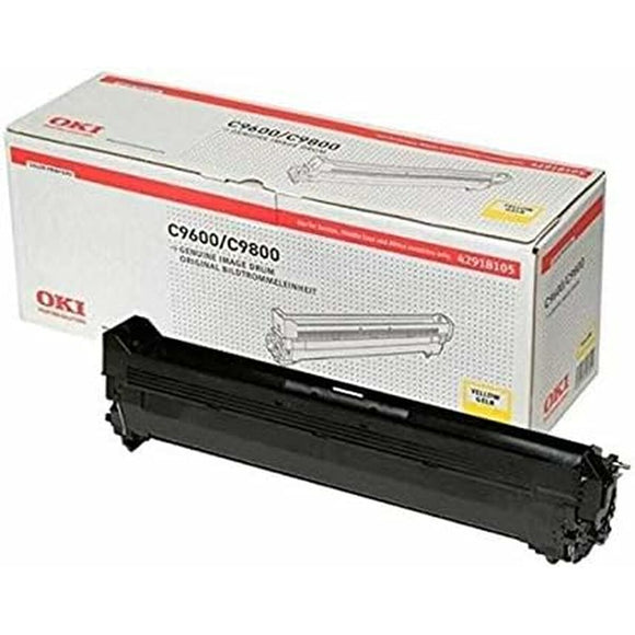 Printer drum OKI 42918105 Yellow Black-0