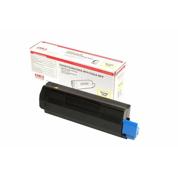 Original Toner OKI 42127454 Yellow-0