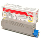 Original Toner OKI 43381905 Yellow-0