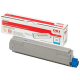 Original Toner OKI 43487711 Cyan-0