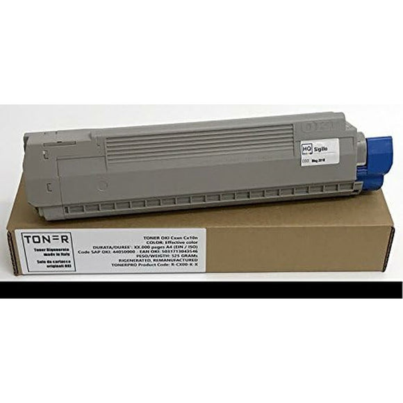 Original Toner OKI 43487712 Black-0