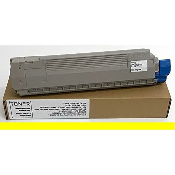 Original Toner OKI 44059105 Yellow-0