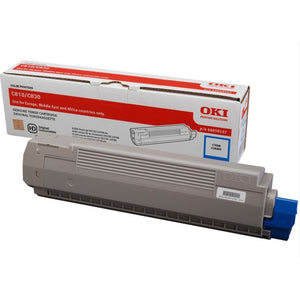 Original Toner OKI 44059107 Cyan-0