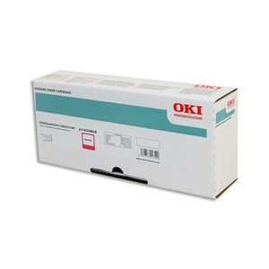 Toner OKI 44318618 Magenta-0