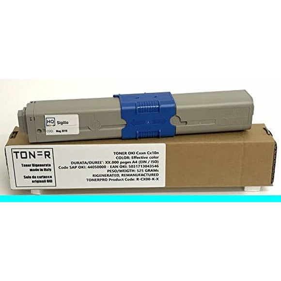 Original Toner OKI 44469742 Black Cyan-0