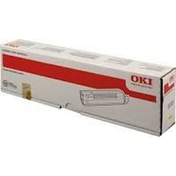 Original Toner OKI MC851 Yellow (1 Unit)-0