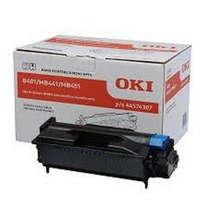 Printer drum OKI 44574307 Black-0