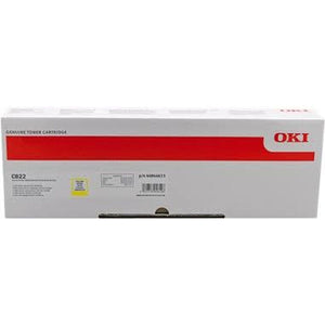 Original Toner OKI C822 Yellow (1 Unit)-0