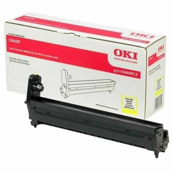 Toner OKI 44844469 Yellow Black-0