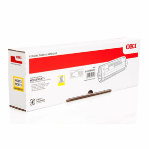 Original Toner OKI 45862837 Yellow-0