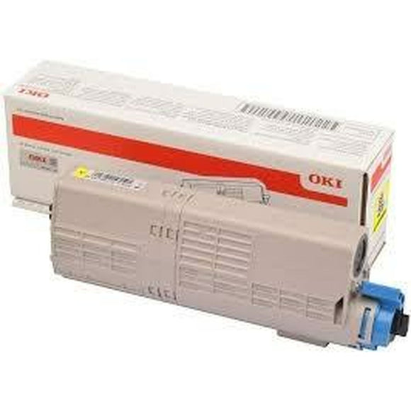 Toner OKI 46490605 Yellow-0