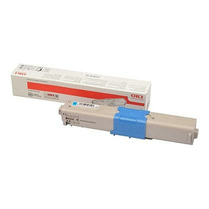 Original Toner OKI 46490623 Cyan-0