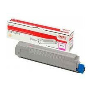 Toner OKI 46507506 Black Magenta-0