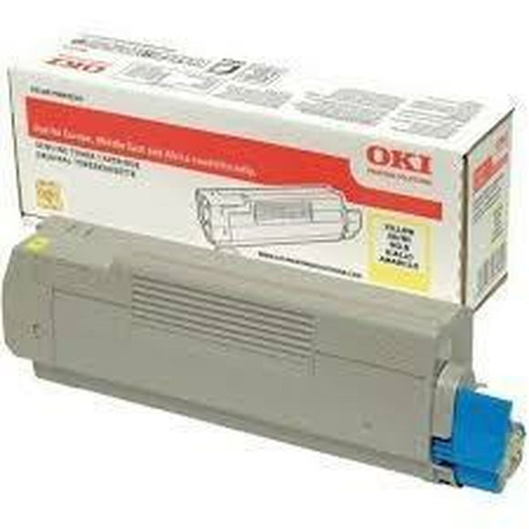 Toner OKI 46507613 Yellow Black-0