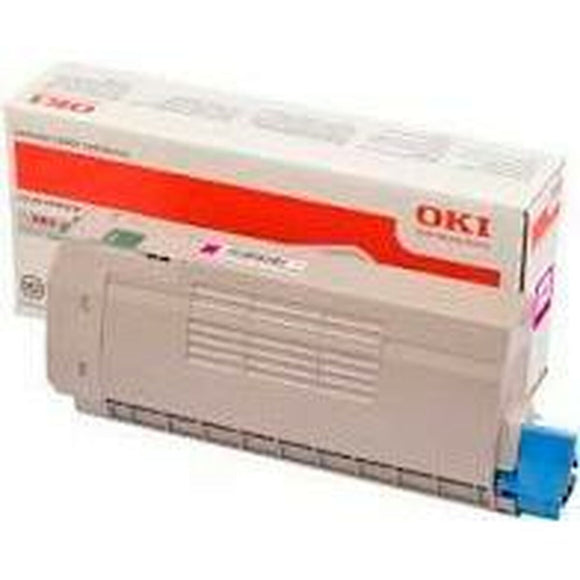 Toner OKI 46507614 Black Magenta-0