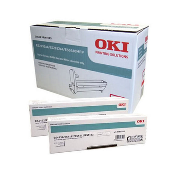 Original Toner OKI ES7412 Cyan (1 Unit)-0